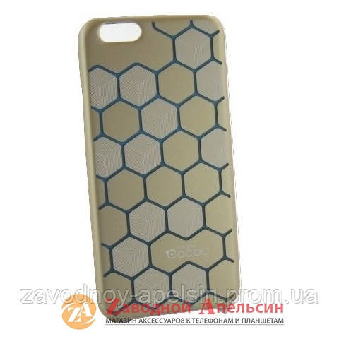 IPhone 6 6S пластиковий чохол Cococ gold Одеса - фото 1