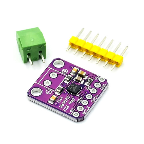 Аудио усилитель мощности звука 3Вт D-класс I2S MAX98357A Вінниця - фото 1