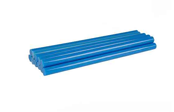 Стрижні клейові MASTERTOOL 11.2х200 мм 12 шт сині 42-1154 Коломыя