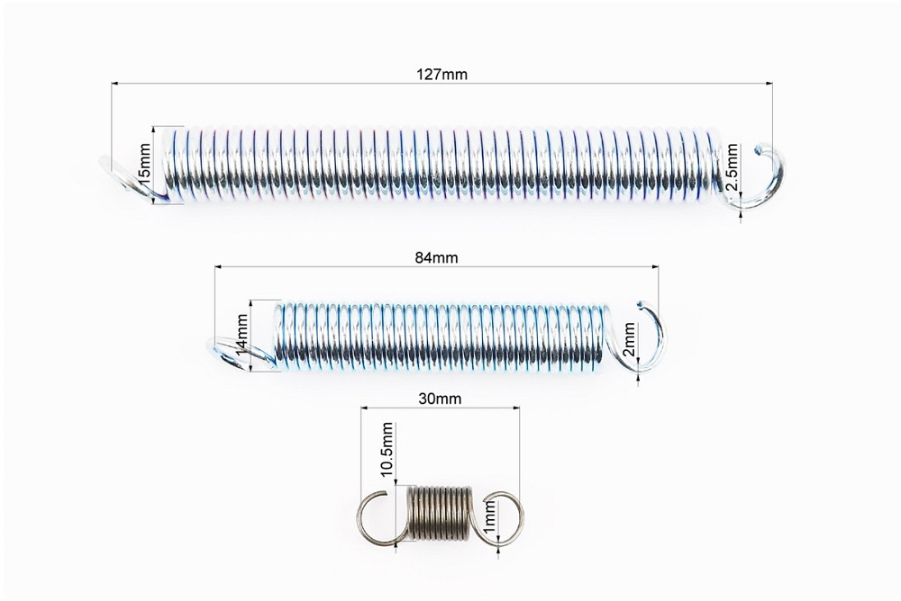 Пружини к-кт 3шт Киев - изображение 2