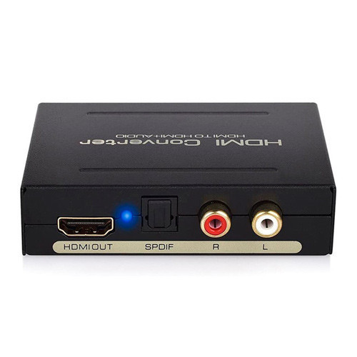 HDMI-конвертер с извлечением аудио, SPDIF, Toslink, RCA цифровой и аналоговый многоканальный звук, Full HD Киев - изображение 1