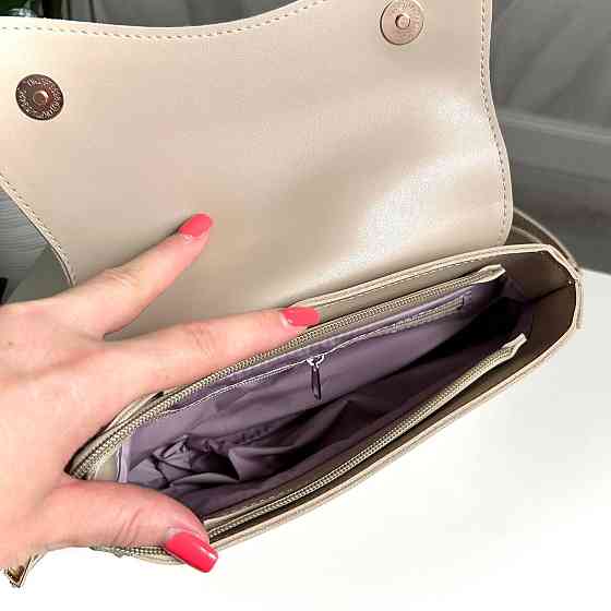 Жіноча сумка маленька через плече. Жіноча класична сумочка клатч. 01-41 Київ