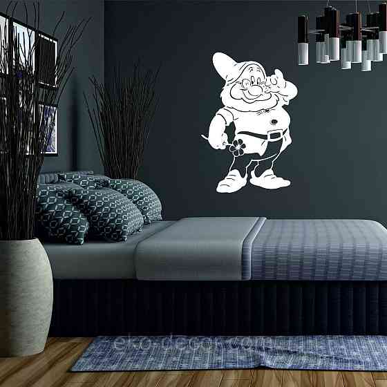 Декоративное настенное Панно «Гномик», Декор на стену Киев