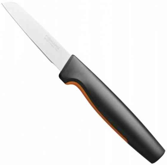 Нож для Корнеплодов с прямым лезвием 8 см Fiskars 