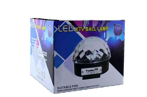 Світломузика диско куля Magic Ball Music MP3 плеєр з bluetooth XXB 01/M6 Вінниця