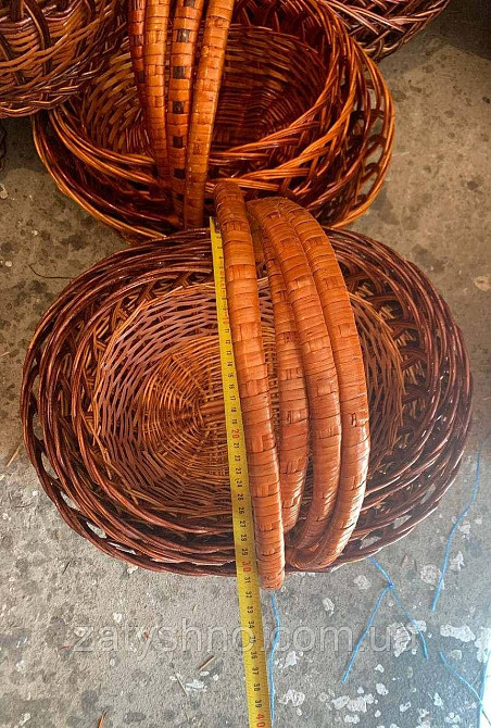 Набір плетених кошиків 3ка Київ - фото 3