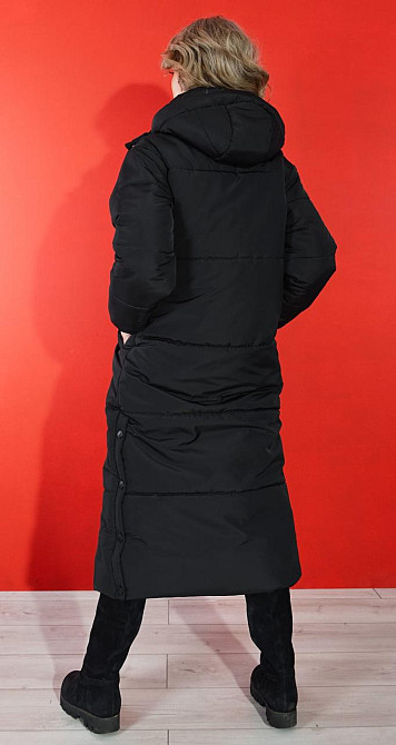 Тепле довге пальто (42) Київ - фото 5