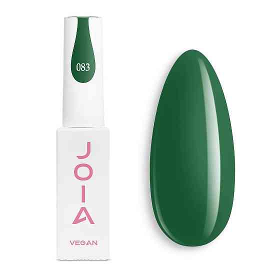 Гель-лак для ногтей зеленый 083 эмаль JOIA vegan 6 мл Киев