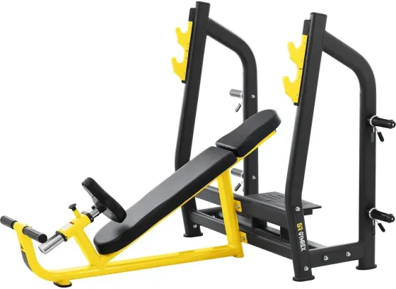 Тренажер Gymrex Лавка Skośna Do Wyciskania 135kg (GRMG56) Киев