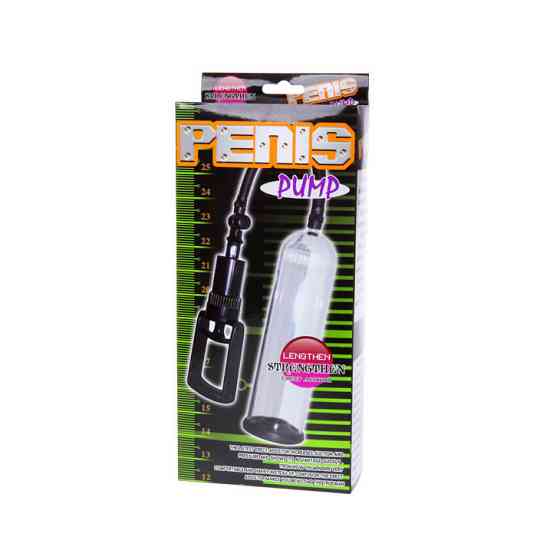 Вакуумная помпа - Penis Pump Sex Aura Киев