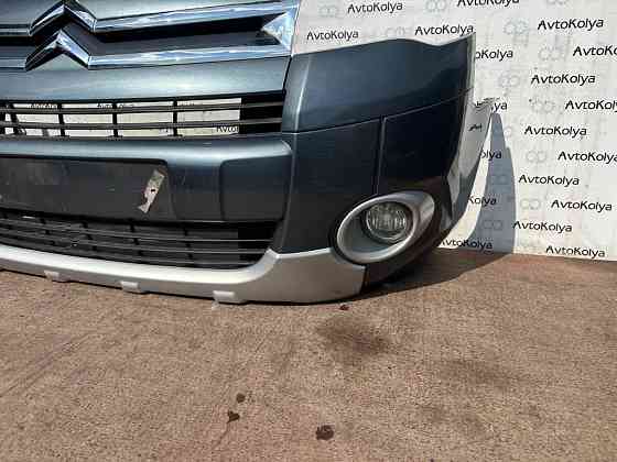 Бампер передній Citroen Berlingo 2008-2012 (Комплект) Ковель