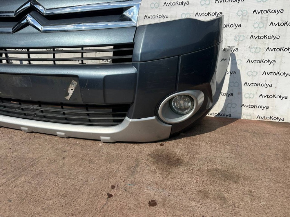 Бампер передній Citroen Berlingo 2008-2012 (Комплект) Ковель - фото 2
