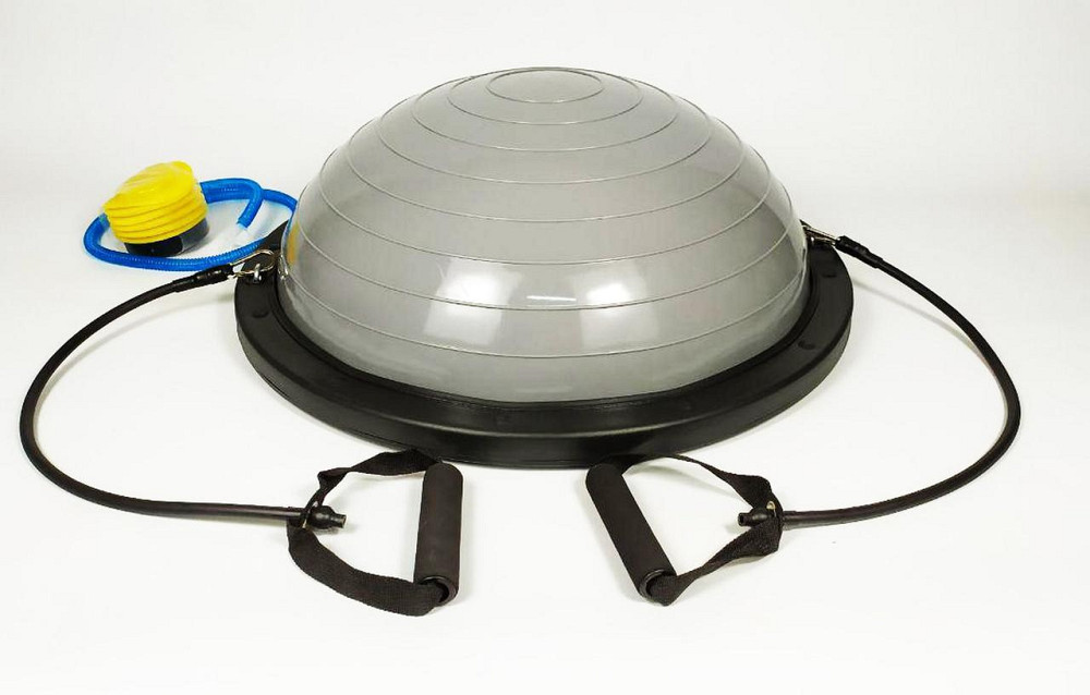 EasyFit Балансувальна платформа EasyFit BOSU 60 см Сірий Коломия - фото 1