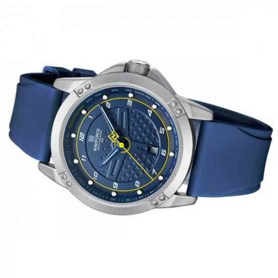 Годинники чоловічі наручні Naviforce Lagune (Сині) Київ