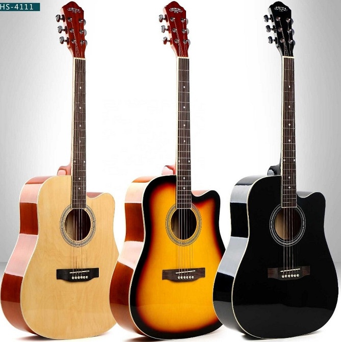 Гітара акустична Caravan Music HS-4111 (набір) Харків - фото 1