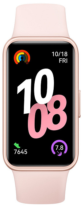 Смарт годинник Huawei Band 10 Pink (7109228) Київ - фото 4