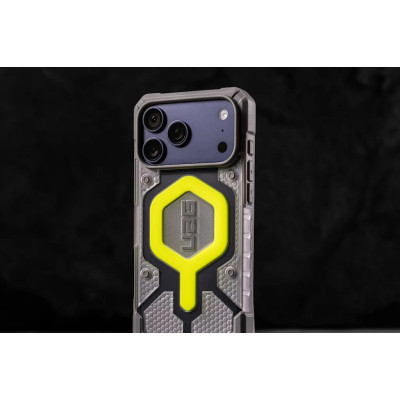 Чохол до мобільного телефона UAG Pathfinder Clear MagSafe iPhone 17 Pro Max Ice/Silver (114552114333) Вінниця - фото 5