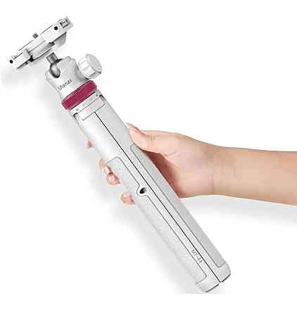 Штатив белый алюминиевый с креплением для смартфона и камеры 32-149см Ulanzi MT-44 Киев