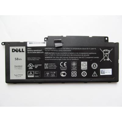 Аккумулятор для ноутбука Dell Inspiron 15-7537 F7HVR, 58Wh (3800mAh), 4cell, 14.8V, Li-ion (A47207) Винница - изображение 1