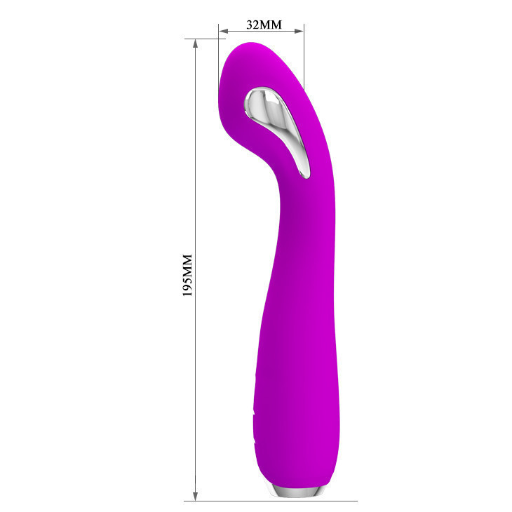 Вибратор - Pretty Love Hector Vibrator Purple (App) Sex Aura Киев - изображение 5