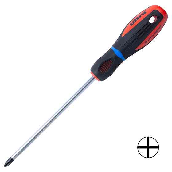 Викрутка хрестова PH 2×150мм S2 Profi ULTRA (4000432) Рівне