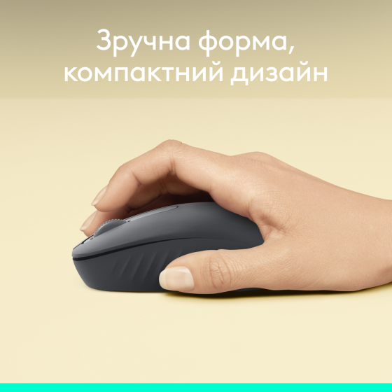 Миша Logitech M196 Bluetooth Graphite (L910-007459) (7031695) Киев