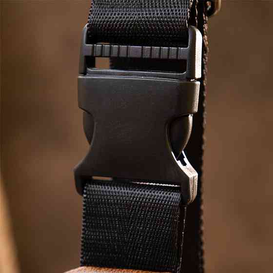 Сумка слінг кожзам Світло-коричнева (Vintage) Київ