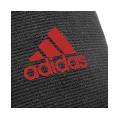 Фіксатор коліна Adidas Performance Knee Support ADSU-13322RD Чорний/Червоний M (885652019347) Вінниця