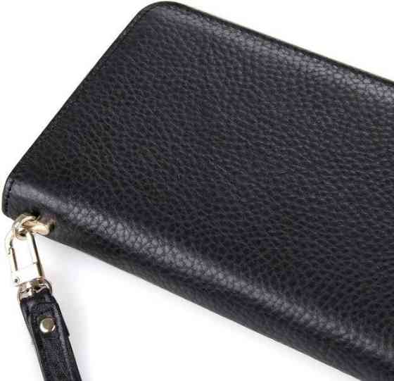 Мужской клатч Черный (Vintage) Киев