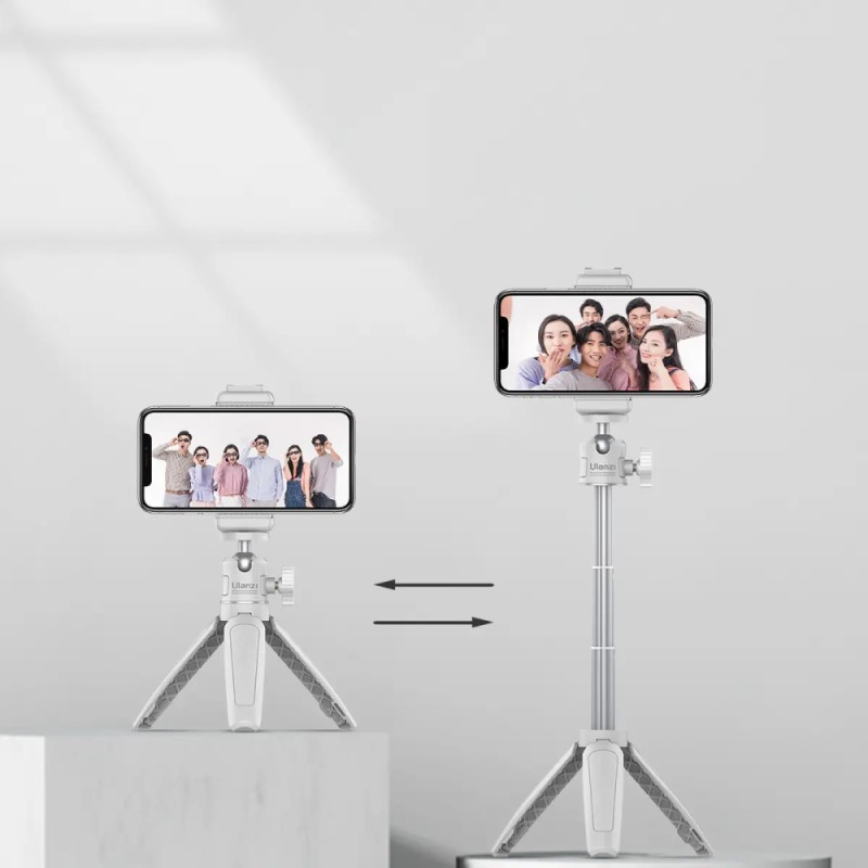 Складаний настільний штатив Ulanzi Vijim Mini Білий Київ - фото 7