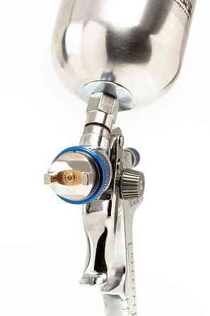 Фарбопульт пневматичний MASTERTOOL HVLP AERO ВАЛБ 600 мл Ø 1,4 мм круглий/плоский факел 170-260 л/хв 3-4 бар 80-8903 Коломыя