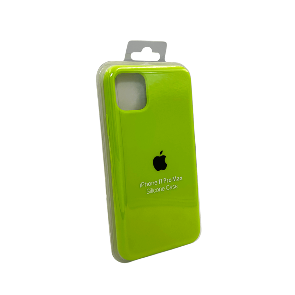Чохол для смартфона Silicone Full Case AA Open Cam for Apple iPhone 11 Pro Max кругл 24,Shiny Green Киев - изображение 2