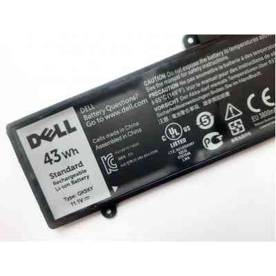 Акумулятор до ноутбука Dell Inspiron 11-3147 GK5KY, 43Wh (3800mAh), 3cell, 11.1V, Li-ion (A47609) Вінниця