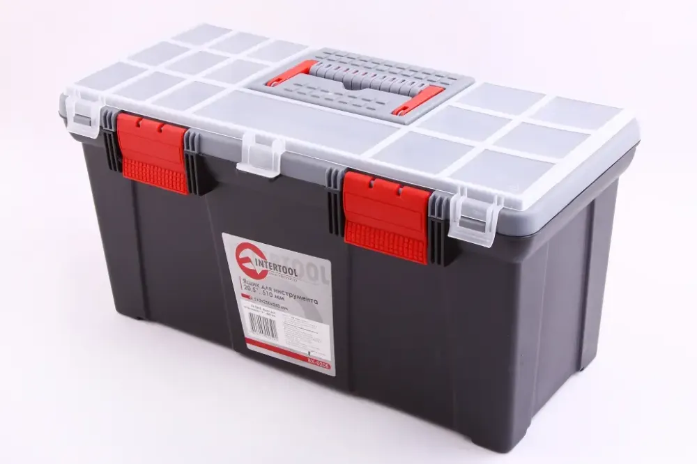 Ящик для інструмента 20.5 Intertool 508*247*241м Вінниця - фото 1