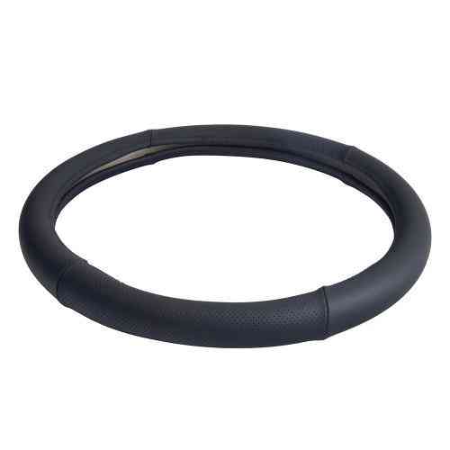 Чохол на кермо VLOD-A2699 чорний M з натуральної шкіри Харків