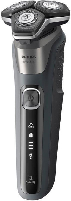 Електробритва Philips S5887/10 чорний із сірим Харьков - изображение 19