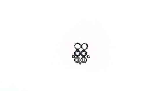 Клапанный механизм мотоблок (в сборе) 188F (9/13Hp) (на 2 клапана) Мукачево