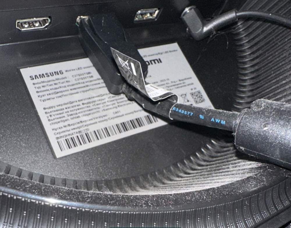 Монитор 2K 144Hz. 2560x1440 Samsung Odyssey G5 27