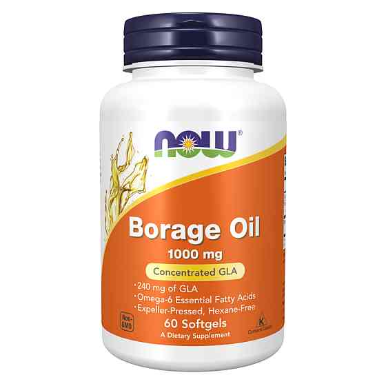 Borage Oil 1000mg - 60 sgels Луцьк