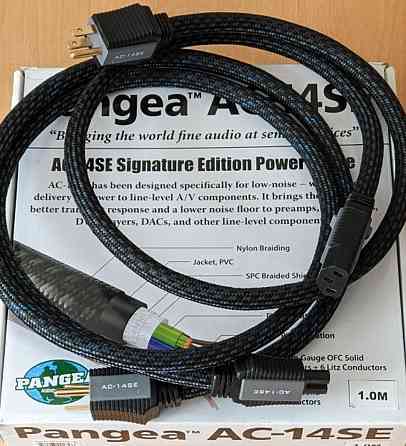 Кабелі живлення Pangea AudioAC-14SE/ Блок живлення Pangea. Харків