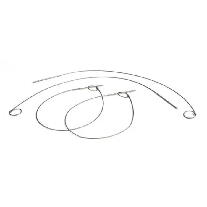 Огнеупорные гибкие шампура 2 шт 76 см GRILLI 777450 Код: 012899 Ровно - изображение 1