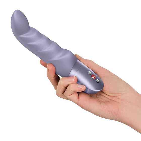 Вібратор Fun Factory Abby G Light Violet, 10 режимів роботи, на батарейках Sex Aura Київ