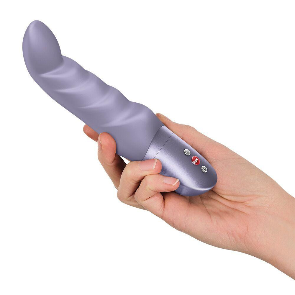 Вібратор Fun Factory Abby G Light Violet, 10 режимів роботи, на батарейках Sex Aura Київ - фото 5