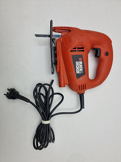 Електричний лобзик Black Decker KS600E (товар вживаний) Луцьк - фото 5