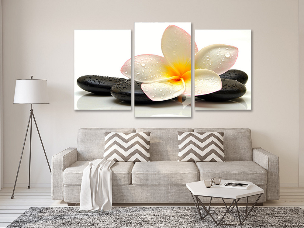 Модульная картина в гостиную / спальню  Квітка Орхідея Art-654_3 100x150 см Киев - изображение 2