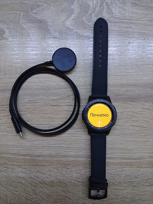 На запчасти или под восстановление Смарт-часы Samsung Gear S3 Classic (б/у, original) Днепр - изображение 2