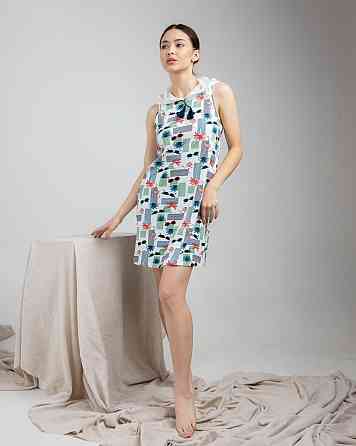 Туніка жіноча з капюшоном — Фламінго Nicoletta 83538 M Київ