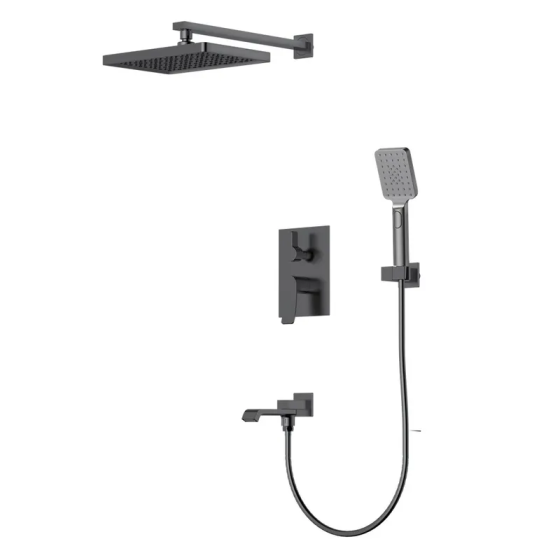 Вбудована душова система Mixxus Premium DALI 009 INNER BOX Graphite   ( MI6761 ) 38925 Харків