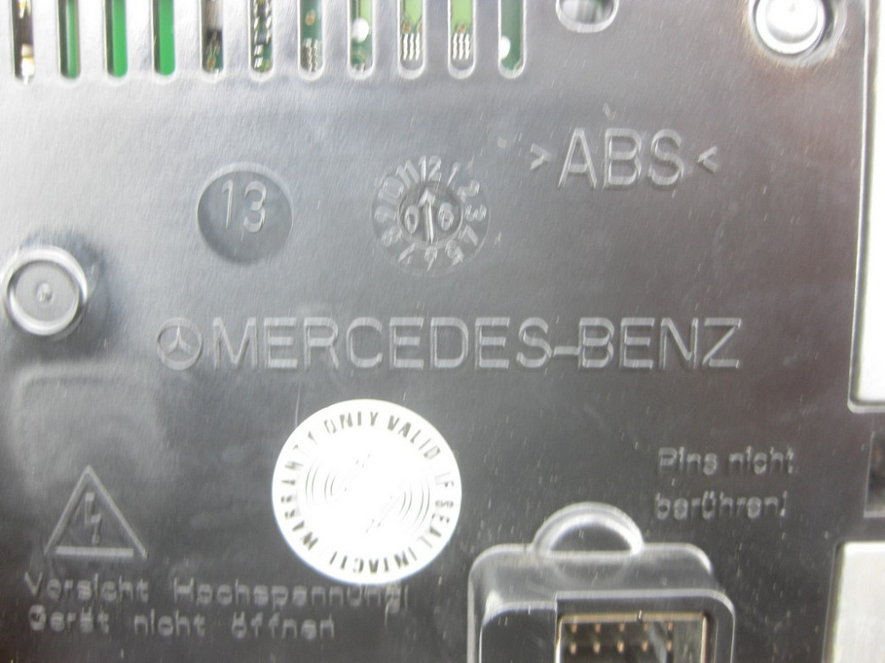 Mercedes-Benz  A2218704589 Центральний дисплей S-Class W221 CL C216 Одеса - фото 12