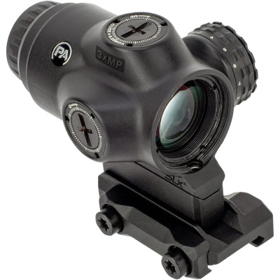 Оптический прицел Primary Arms SLx 3X MicroPrism сітка ACSS Raptor 7.62X39/300BLK Yard. Black (710040) Винница - изображение 9